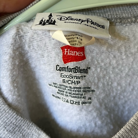 Disneyland Sweater / Sweatshirt Gray - Picture 5 of 5